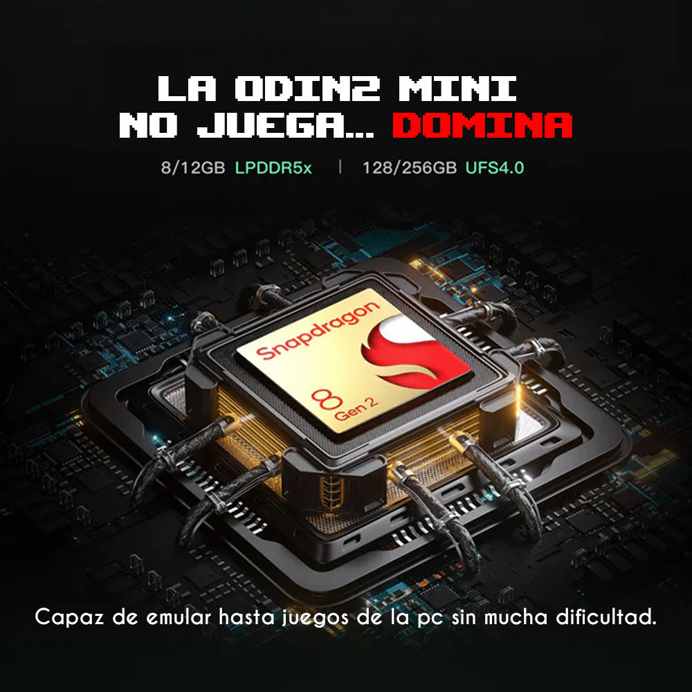 Consola Portatil Gamer Ayn Odin 2 Mini