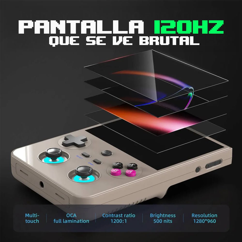 Consola Portátil Retro Gamer Anbernic RG477V – BitX Chile