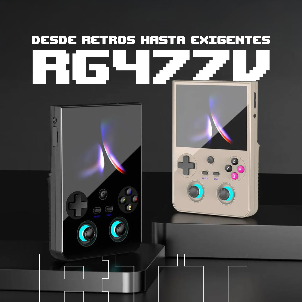 Consola Portátil Retro Gamer Anbernic RG477V – BitX Chile