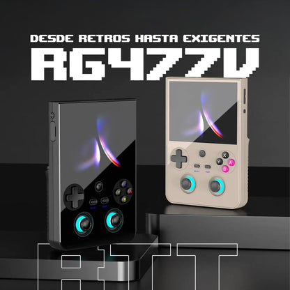 Consola Portátil Retro Gamer Anbernic RG477V – BitX Chile