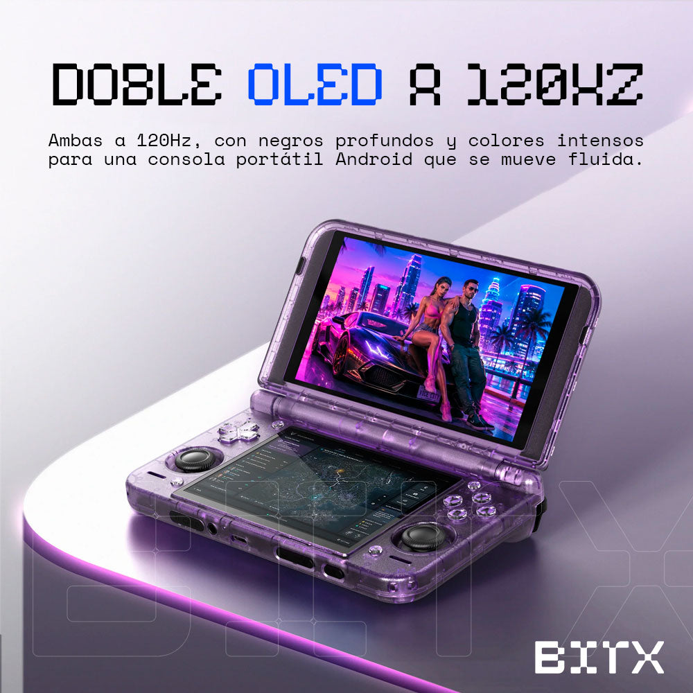 Consola Portatil Gamer Retroid Pocket Duo