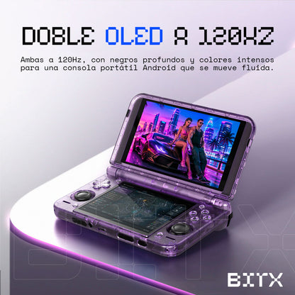 Consola Portatil Gamer Retroid Pocket Duo