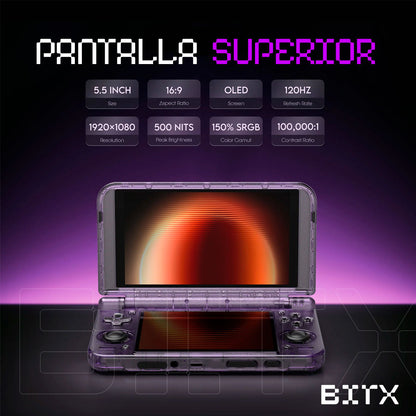 Consola Portatil Gamer Retroid Pocket Duo