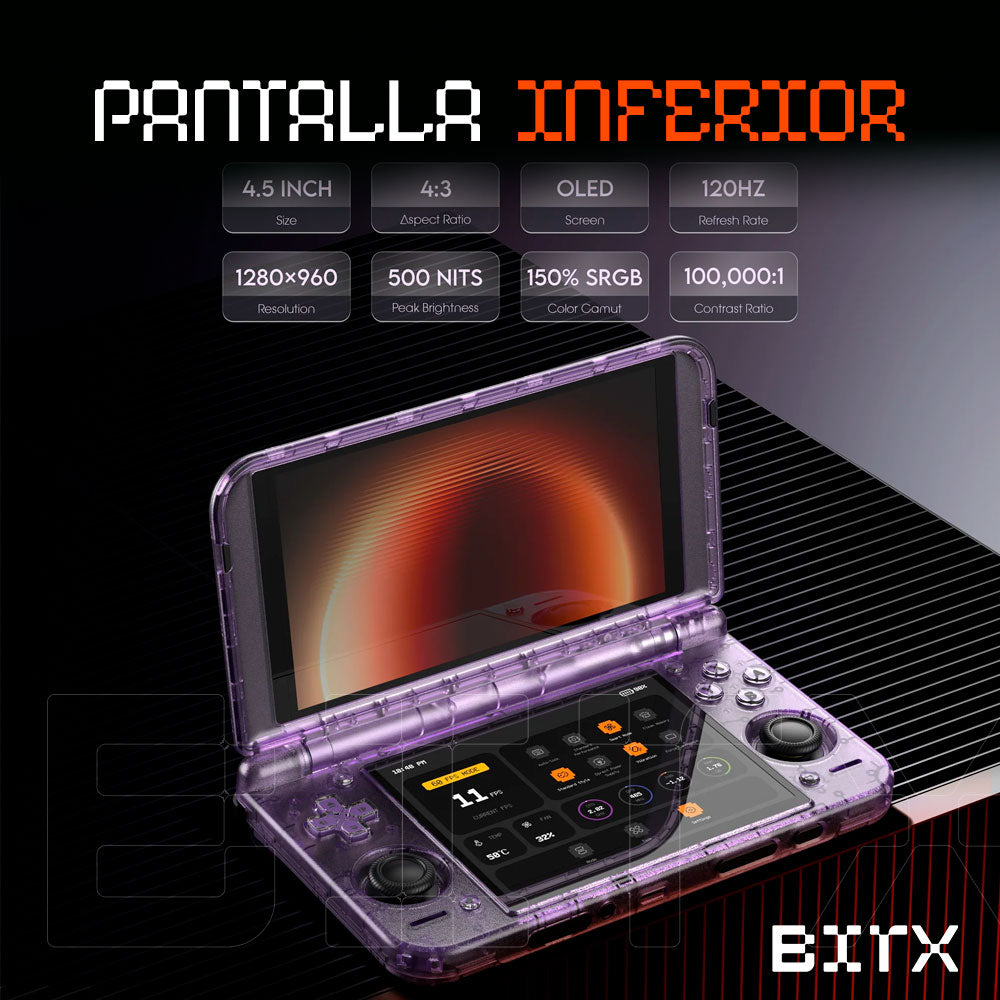 Consola Portatil Gamer Retroid Pocket Duo