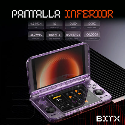 Consola Portatil Gamer Retroid Pocket Duo