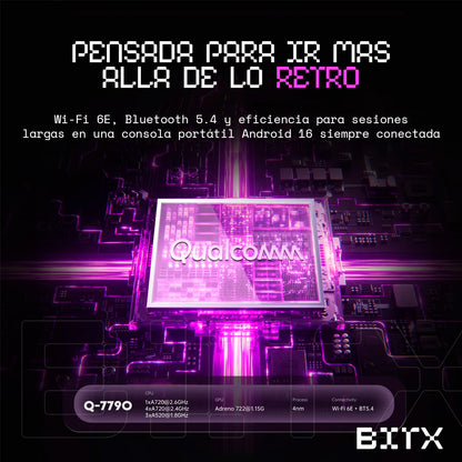 Consola Portatil Gamer Retroid Pocket Duo