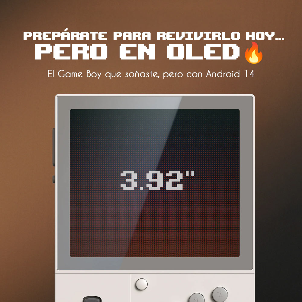 Consola Portatil Retroid Pocket Classic