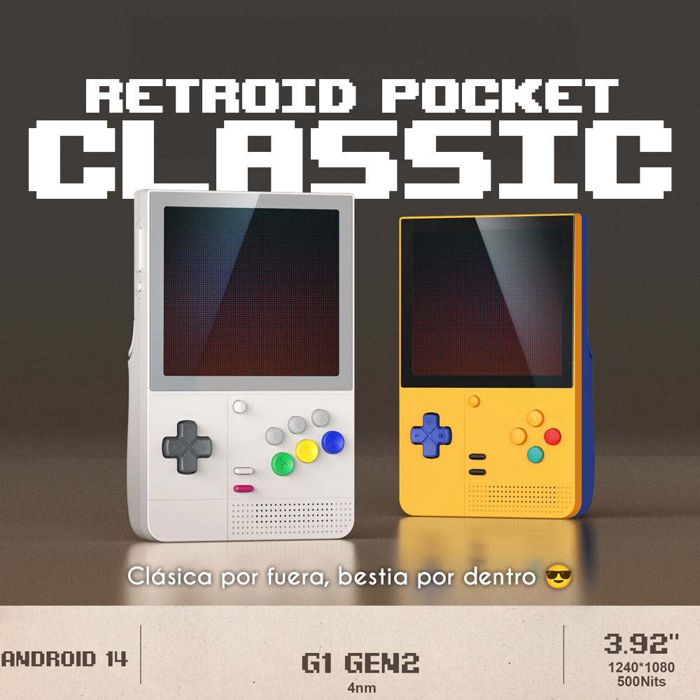 Consola Portatil Retroid Pocket Classic