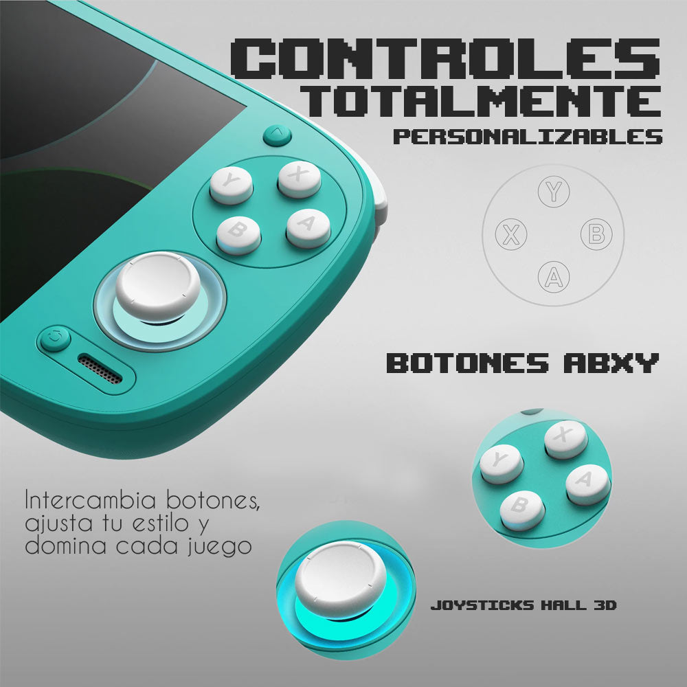Consola Portátil Retro Gamer Retroid Pocket G2 – Bitx Chile
