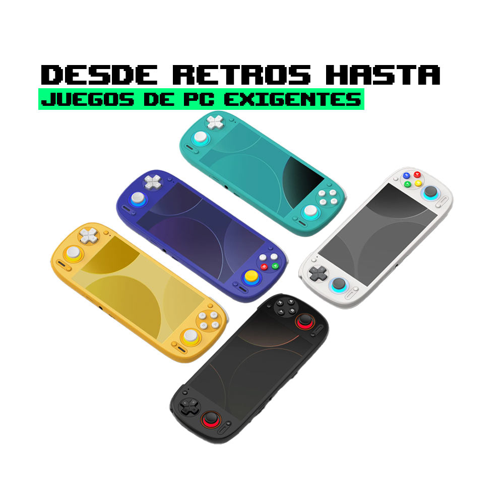 Consola Portátil Retro Gamer Retroid Pocket G2 – Bitx Chile