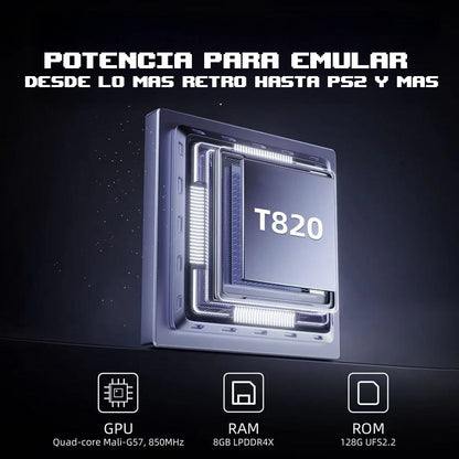 Consola Retro Portatil Anbernic RG476H