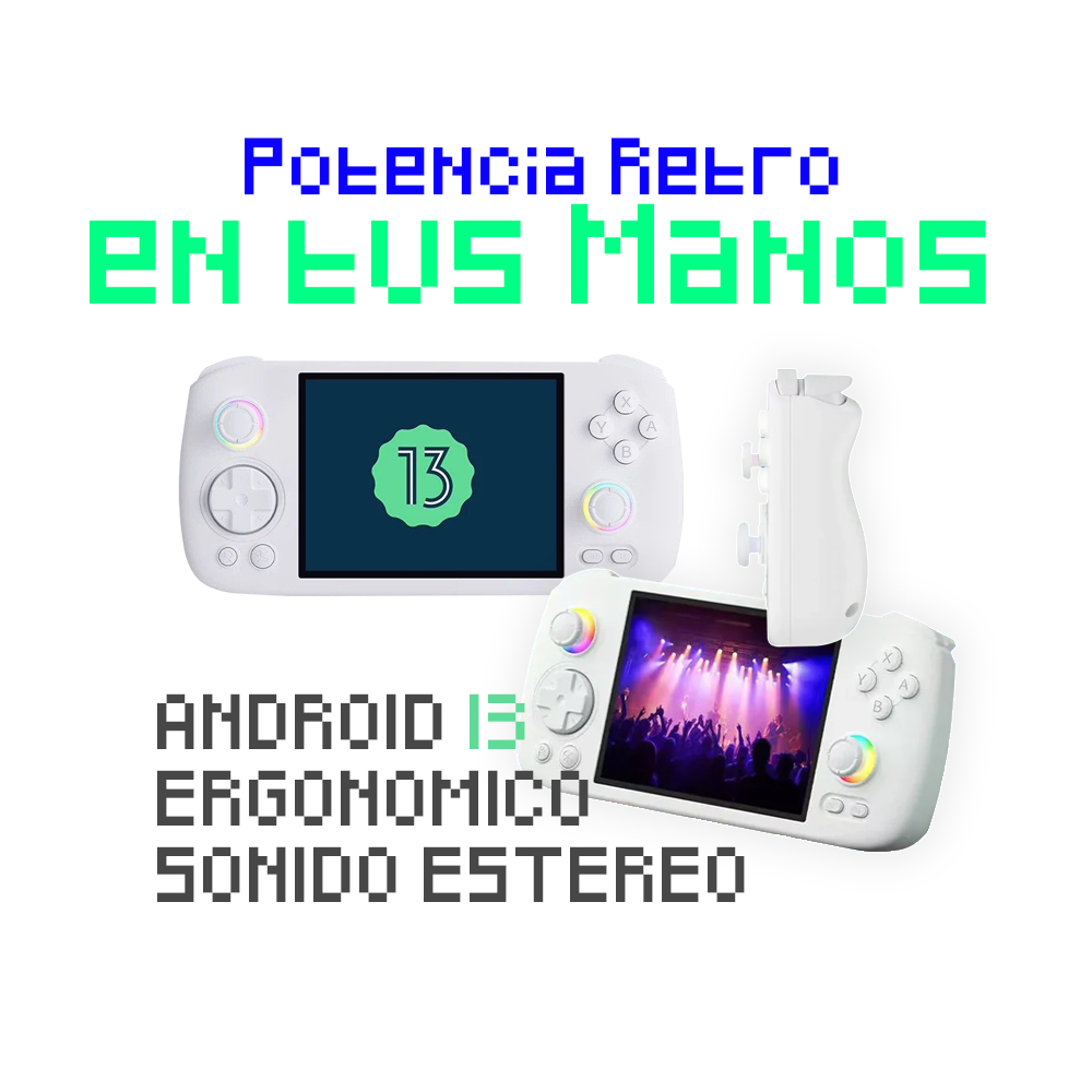 Consola Retro Anbernic RG406H (8175551905953)