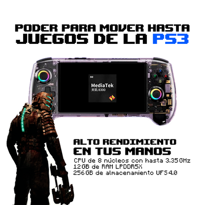 Consola Retro Anbernic RG557