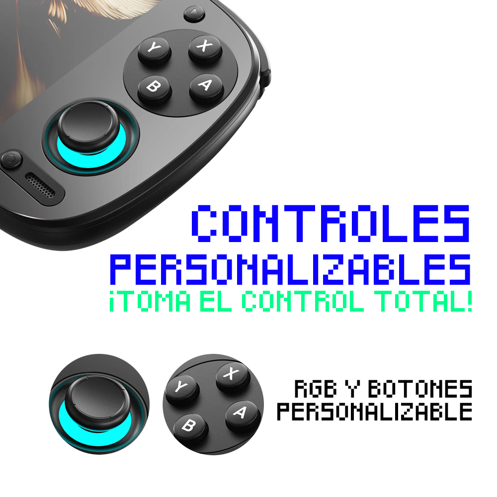 Consola Retro Retroid Pocket 5 (8175275933857)