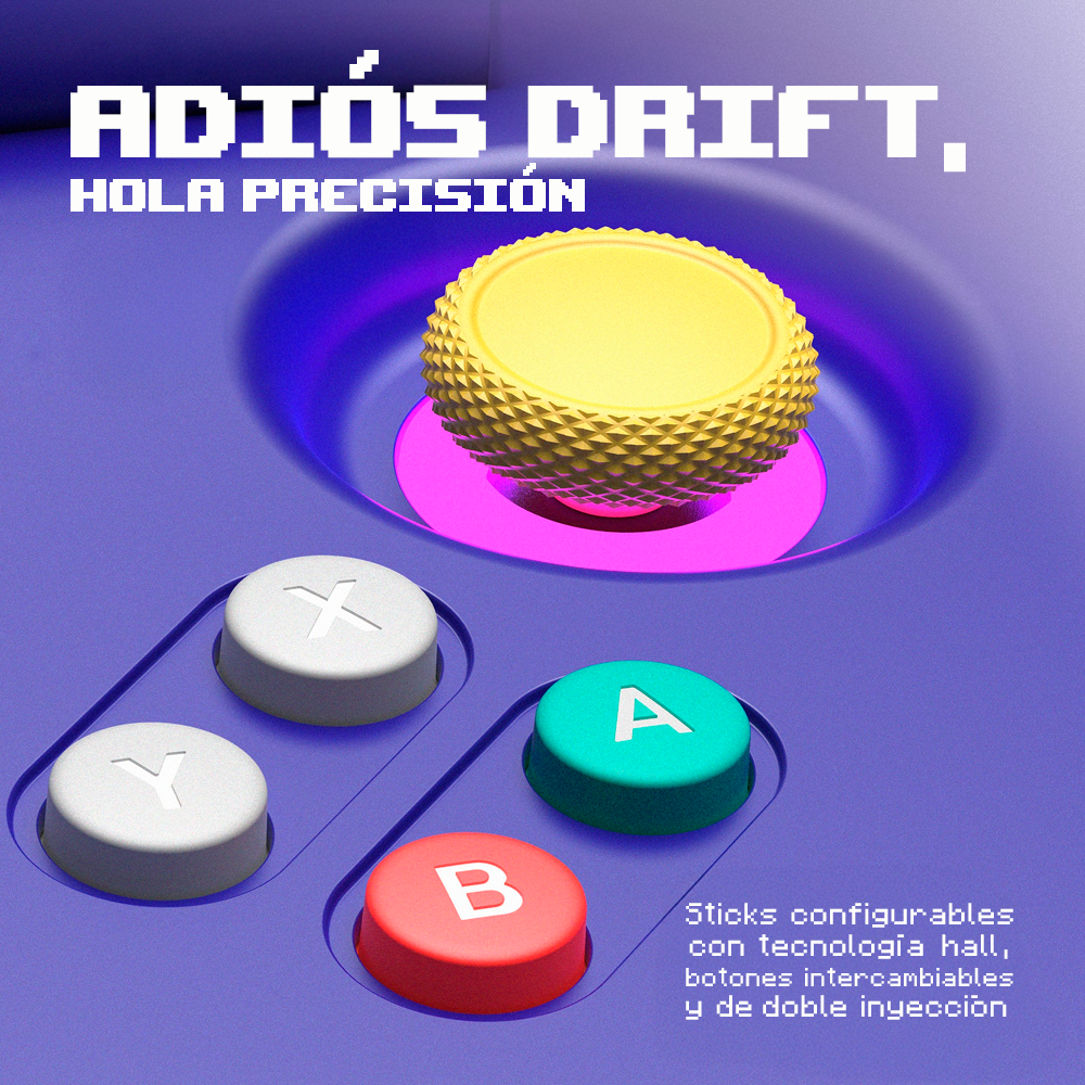 Consola Portatil Retroid Pocket Flip 2 Version D1100