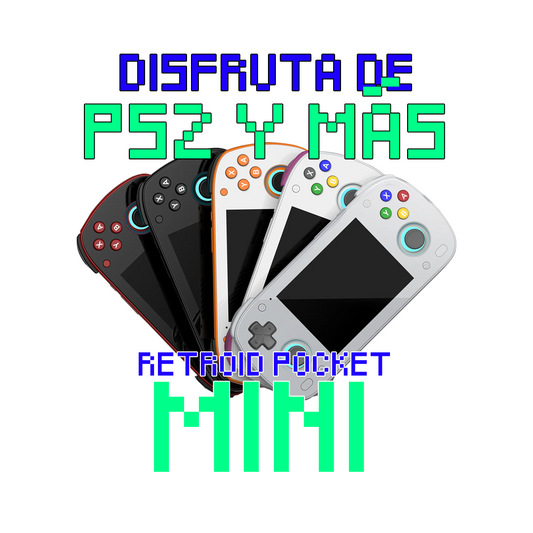 Consola Retro Retroid Pocket Mini v2 (8164234920097)