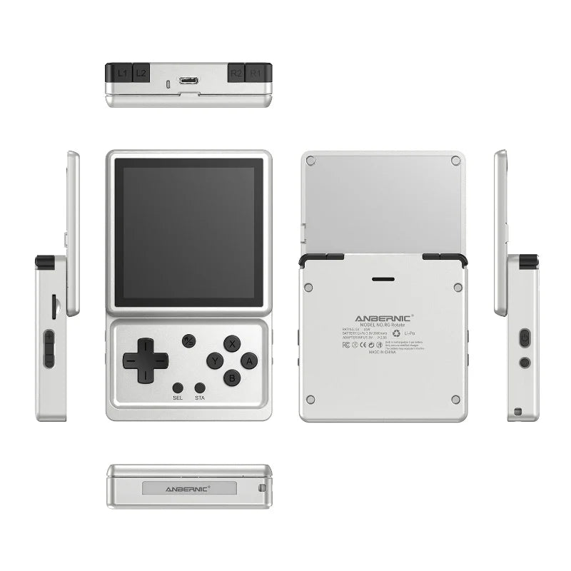 Consola Portatil Gamer Anbernic RG Rotate