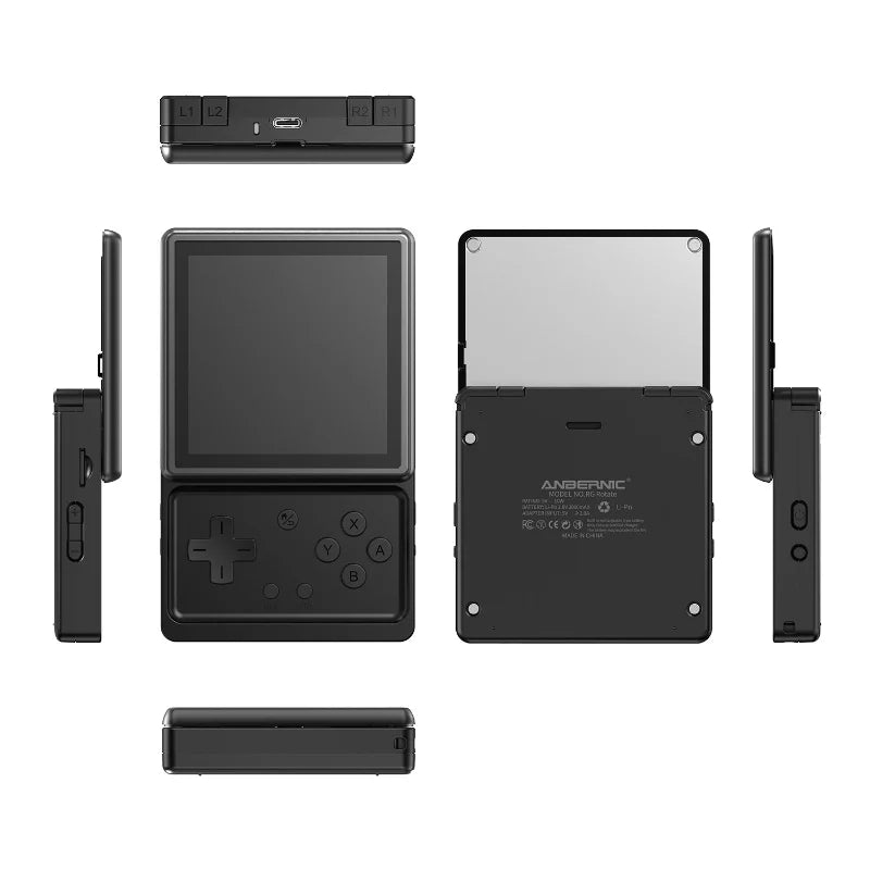 Consola Portatil Gamer Anbernic RG Rotate