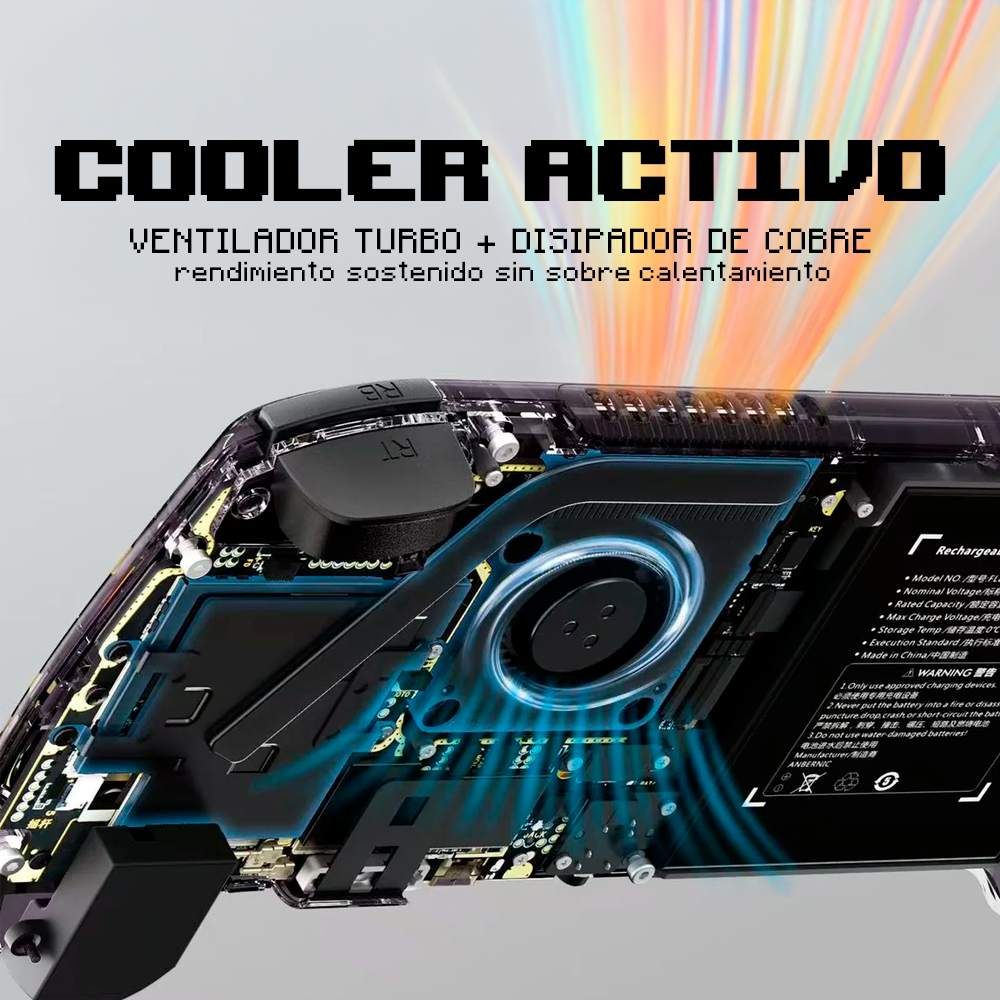 Consola Portatil Gamer Retro Anbernic RG557 – BitX Chile