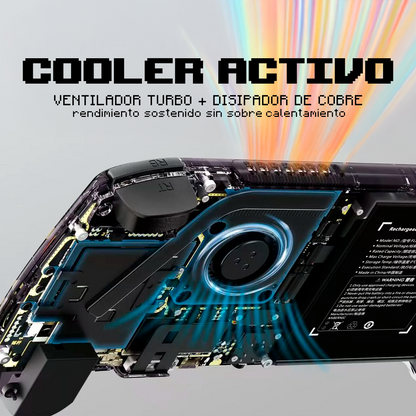 Consola Portatil Gamer Retro Anbernic RG557 – BitX Chile