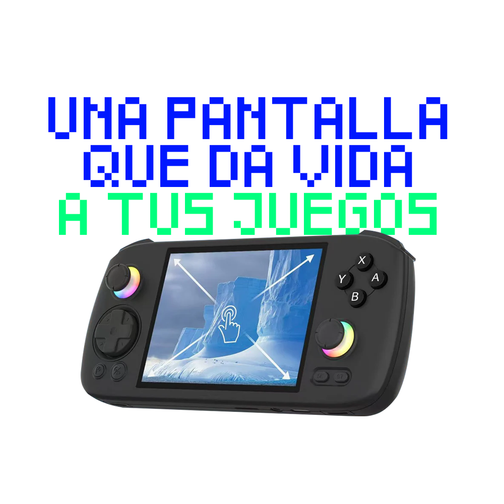 Consola Retro Anbernic RG406H (8175551905953)