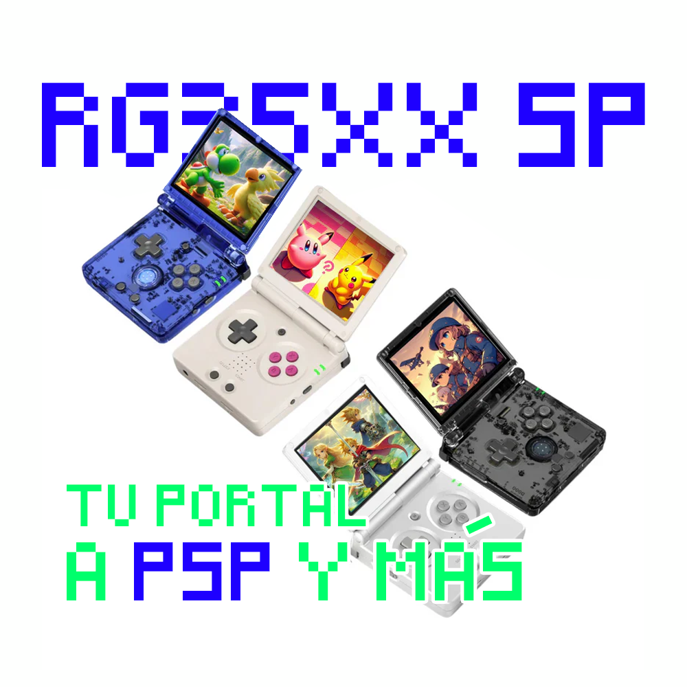 Consola Retro Anbernic RG35XX SP (8129366491297)