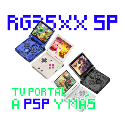 Consola Retro Anbernic RG35XX SP (8129366491297)