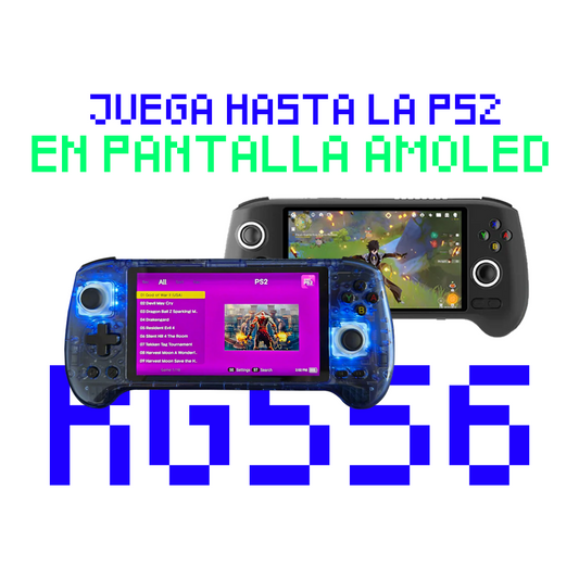 Consola Retro Anbernic RG556 (8131809181857)