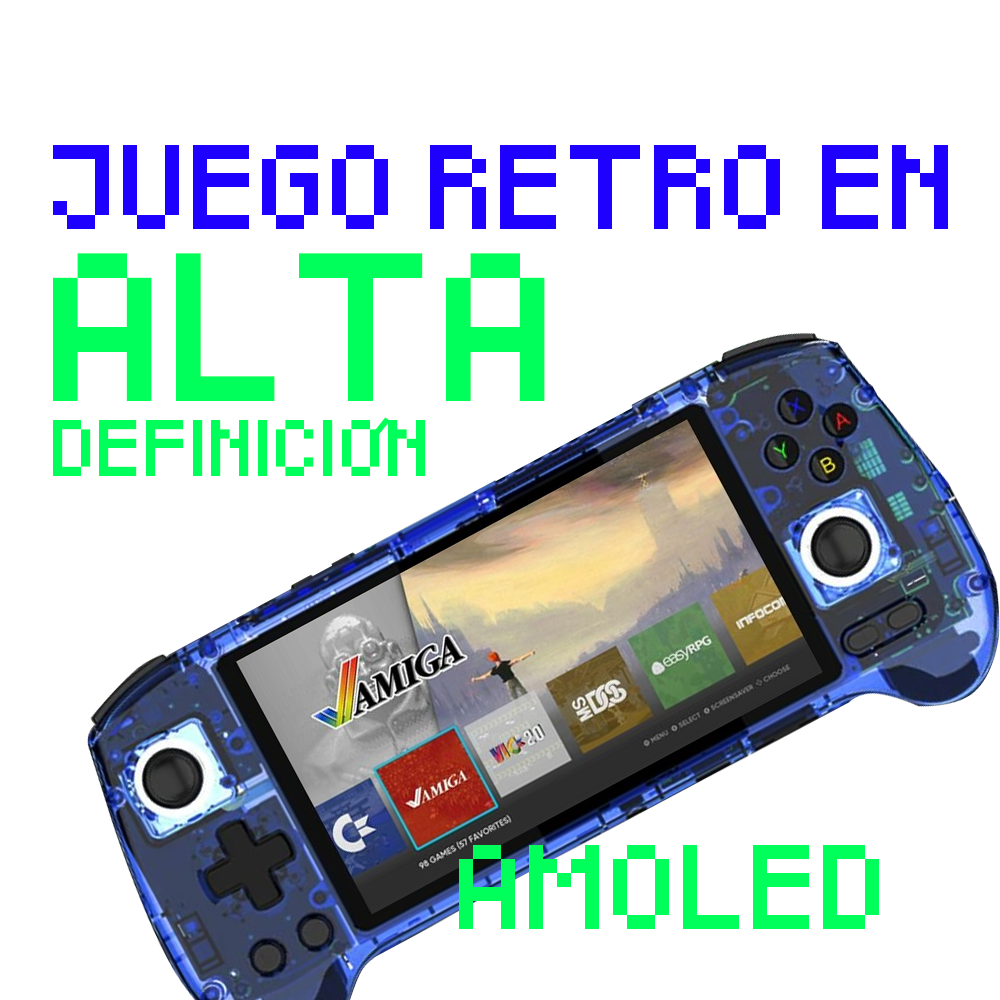 Consola Retro Anbernic RG556 (8131809181857)