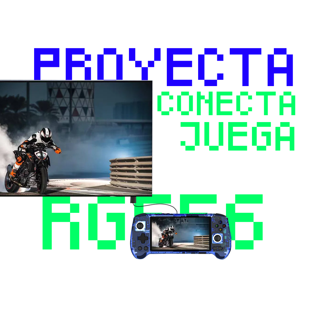 Consola Retro Anbernic RG556 (8131809181857)