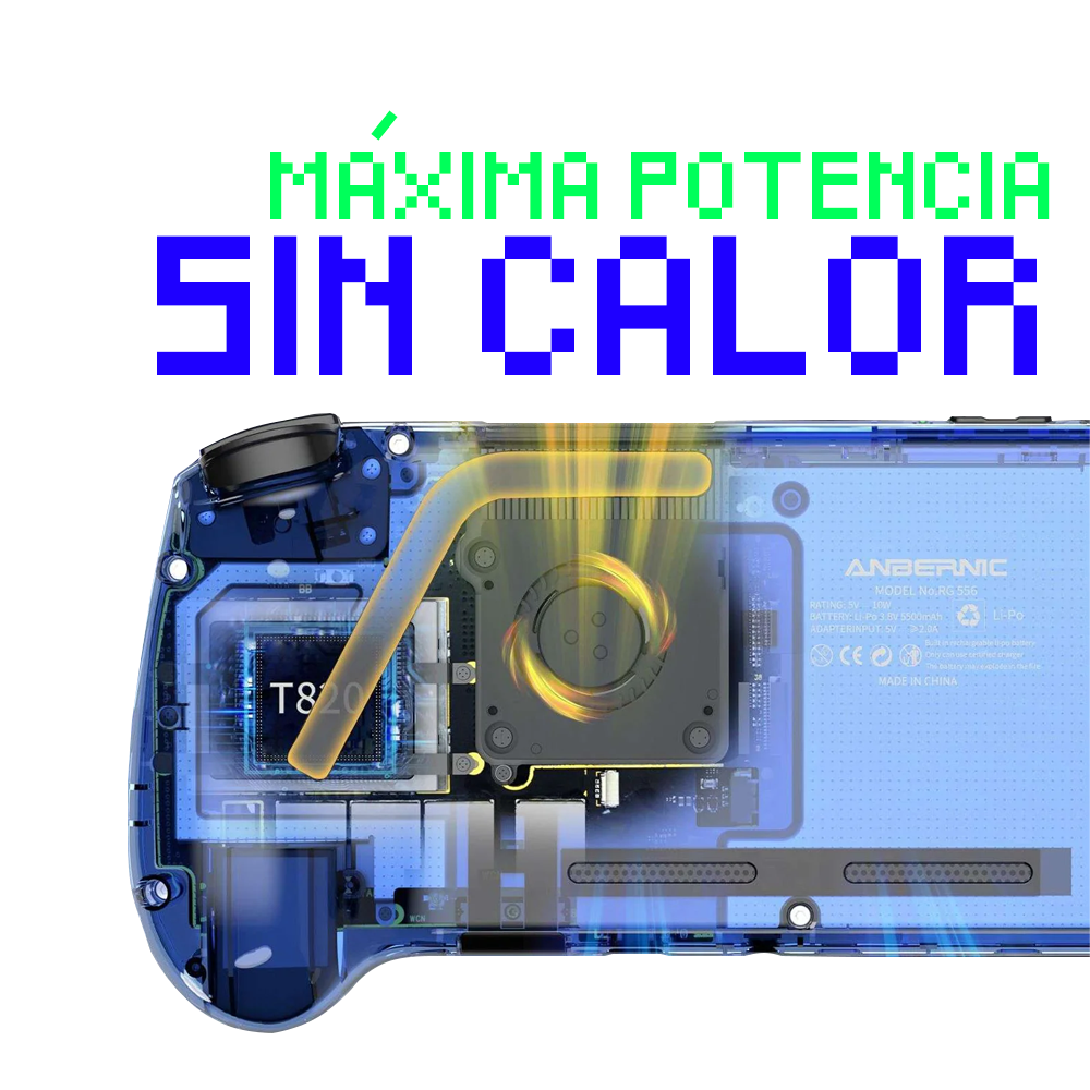Consola Retro Anbernic RG556 (8131809181857)