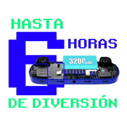 Consola Retro Anbernic RG40XX H (8129335525537)