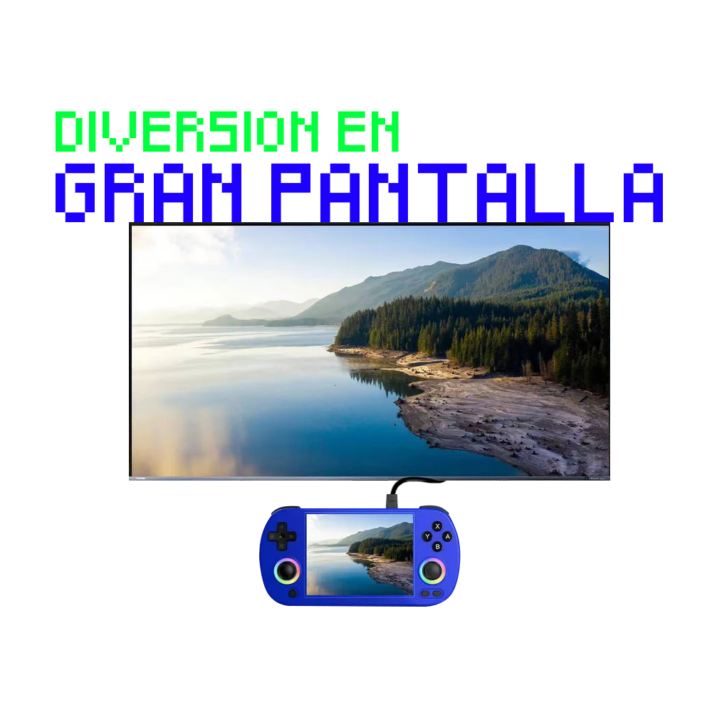 Consola Retro Anbernic RG40XX H (8129335525537)