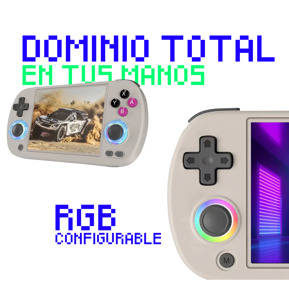 Consola Retro Anbernic RG40XX H (8129335525537)