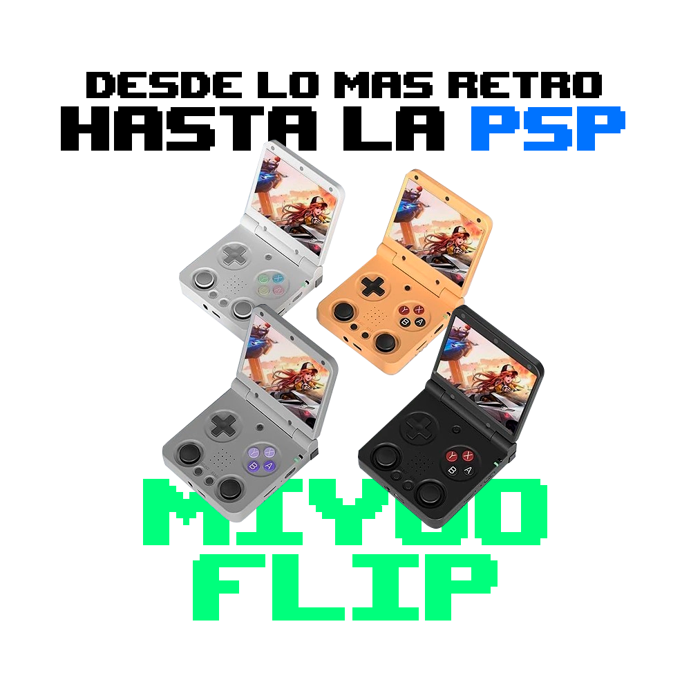 Consola Retro Miyoo Flip (8197079040161)
