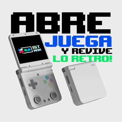 Consola Retro Miyoo Flip (8197079040161)