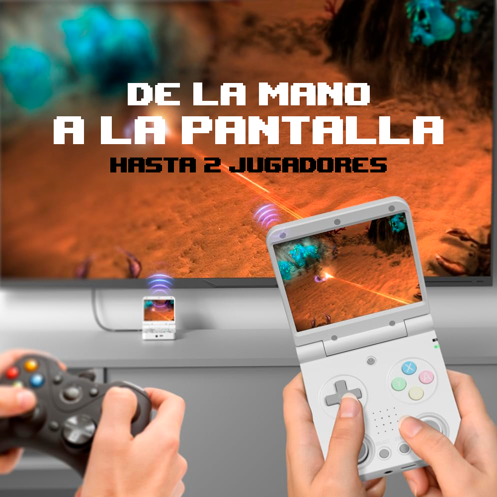 Consola Retro Miyoo Flip (8197079040161)