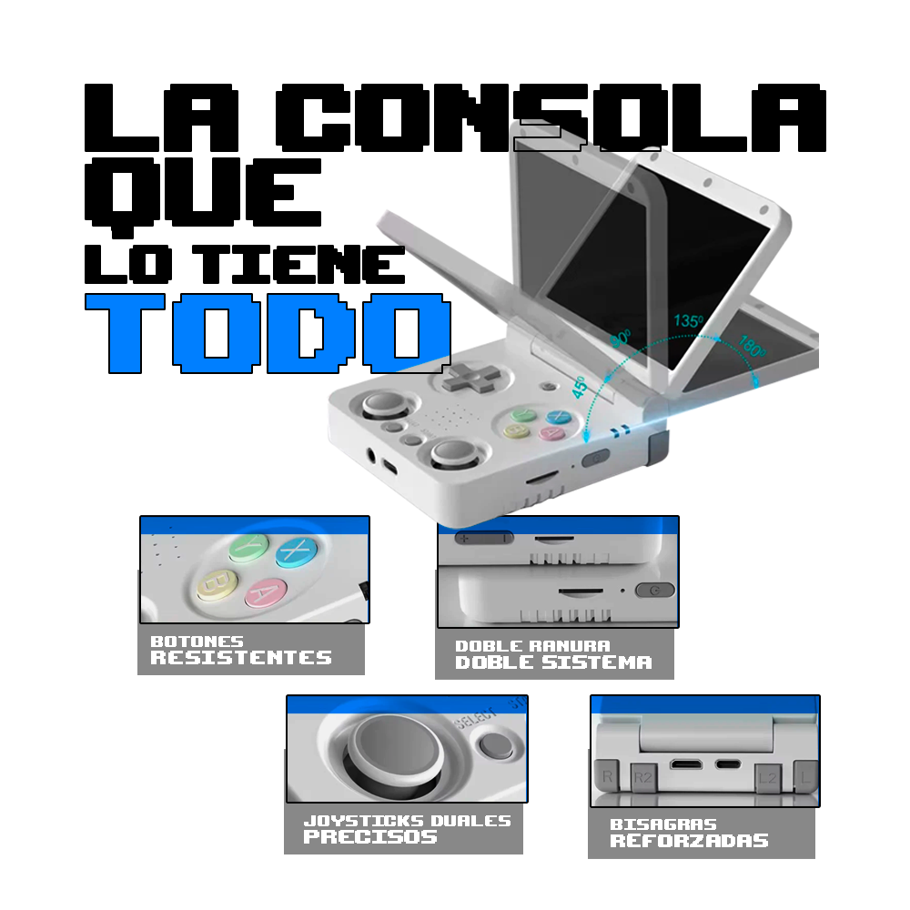Consola Retro Miyoo Flip (8197079040161)