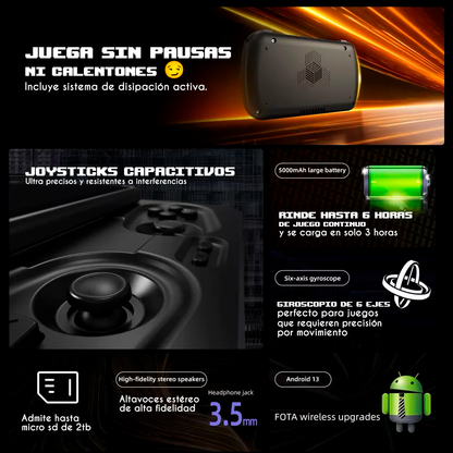 Consola Retro Portátil Anbernic RG Slide