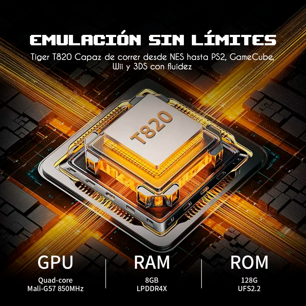 Consola Retro Portátil Anbernic RG Slide