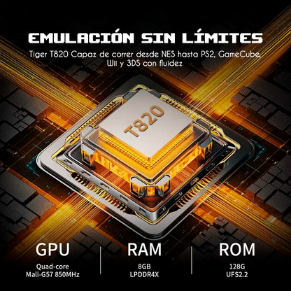 Consola Retro Portátil Anbernic RG Slide