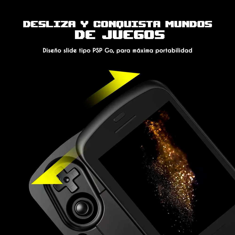 Consola Retro Portátil Anbernic RG Slide