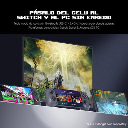 Mando Gamer Móvil para Celular Gamesir X5S 