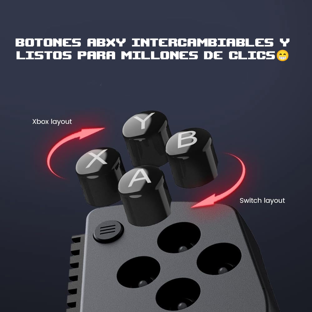 Mando Gamer Móvil para Celular Gamesir X5S 