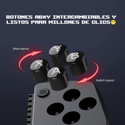 Mando Gamer Móvil para Celular Gamesir X5S 