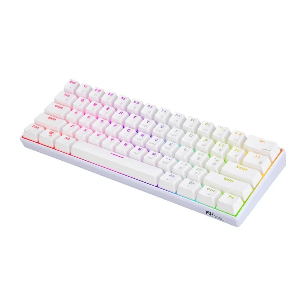 Teclado Mecánico Royal Kludge RK61 Inalámbrico Tri-Mode 2024 (8128070549665)