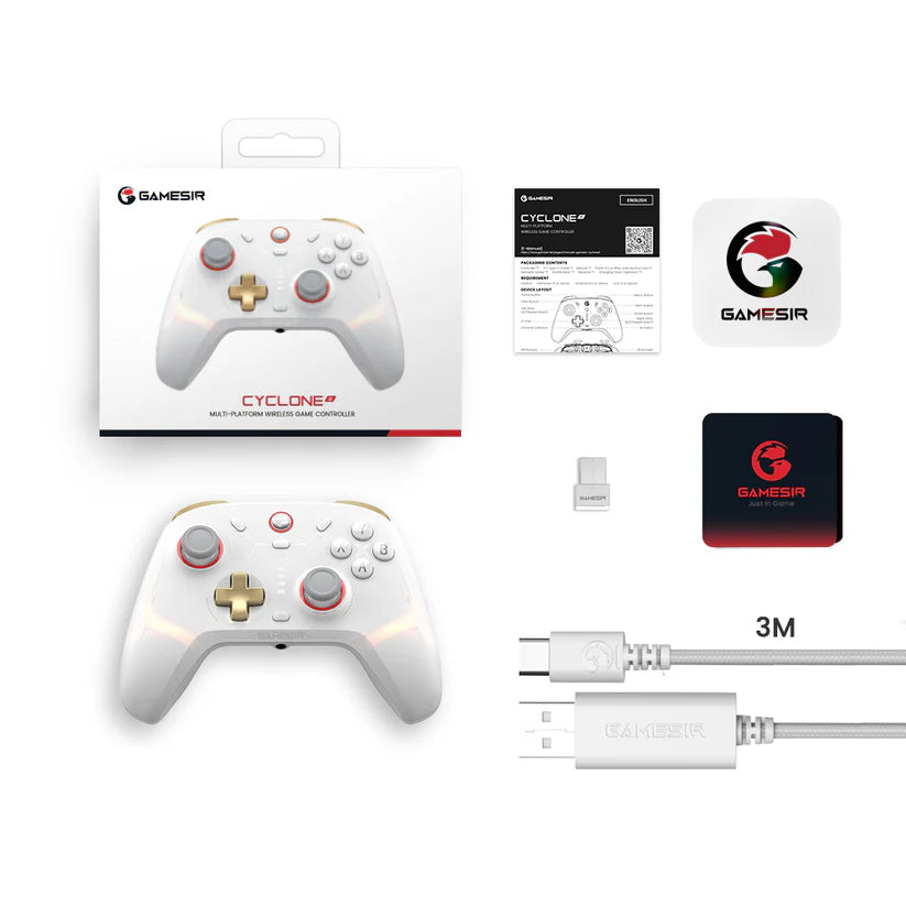 Mando GameSir Cyclone 2 Phantom White