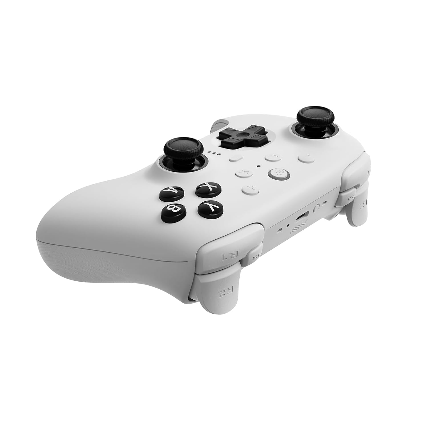 Mando 8BITDO Ultimate 2 Bluetooth para PC, Switch 1 y 2 Blanco - Bitx Chile