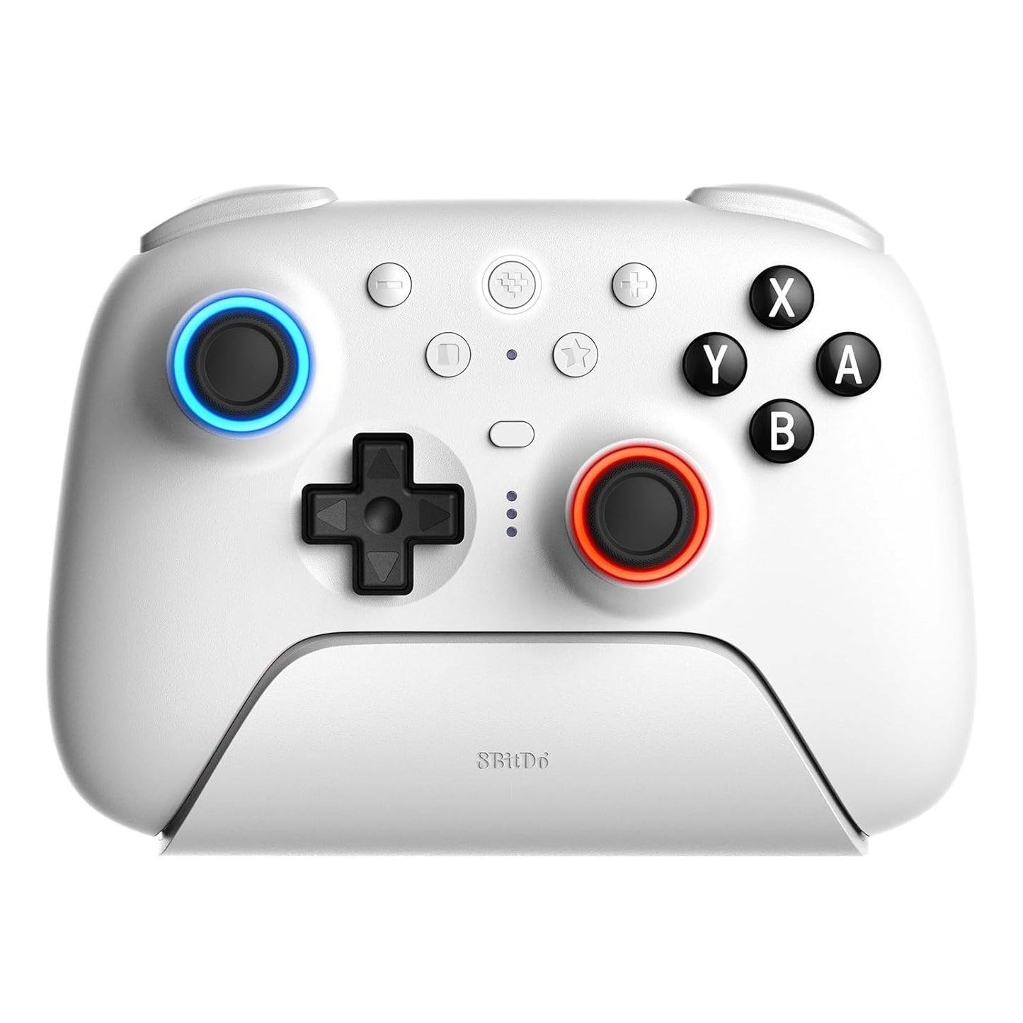 Mando 8BITDO Ultimate 2 Bluetooth para PC, Switch 1 y 2 Blanco - BITX CHIE