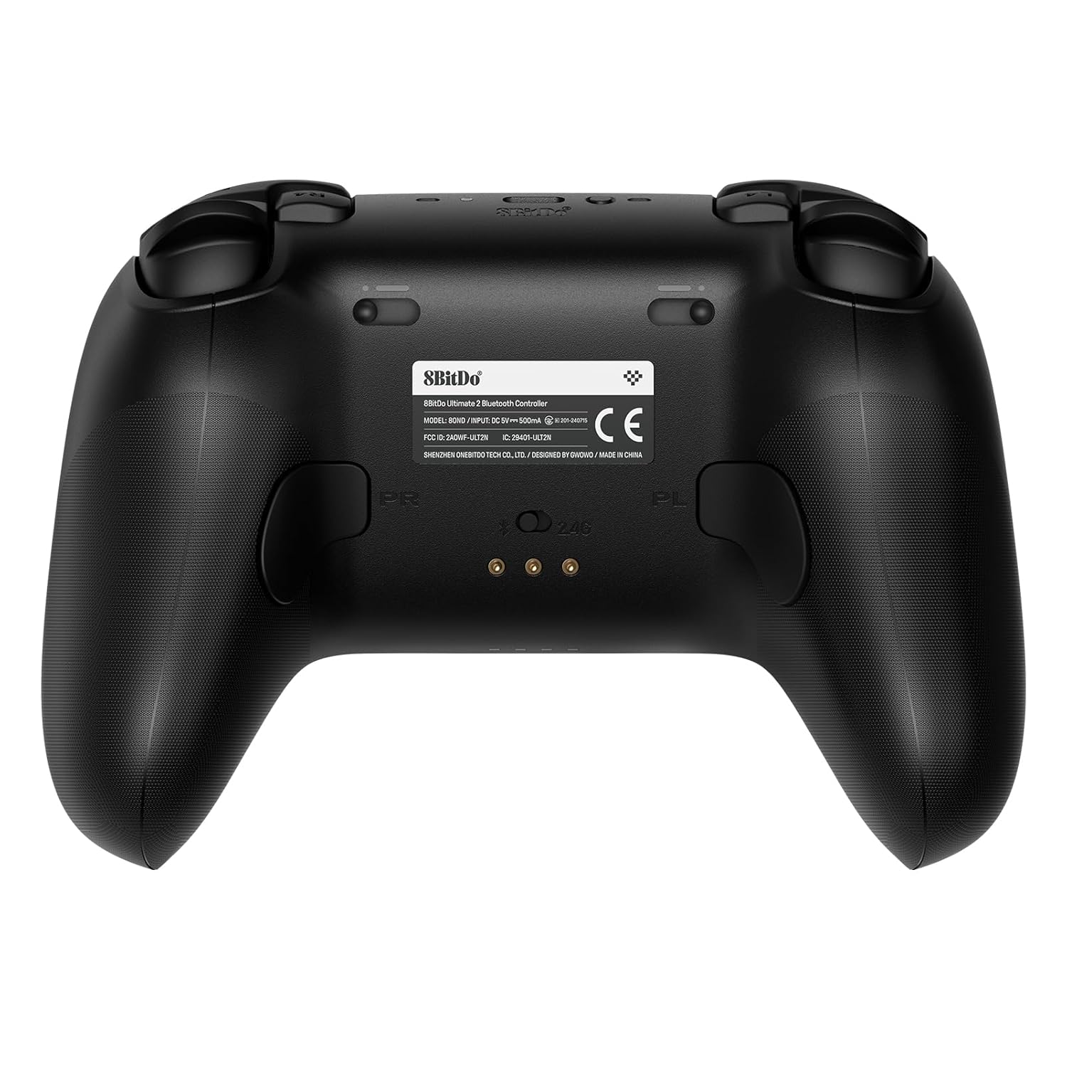 Mando 8BITDO Ultimate 2 Bluetooth para PC, Switch 1 y 2 - BITX CHILE